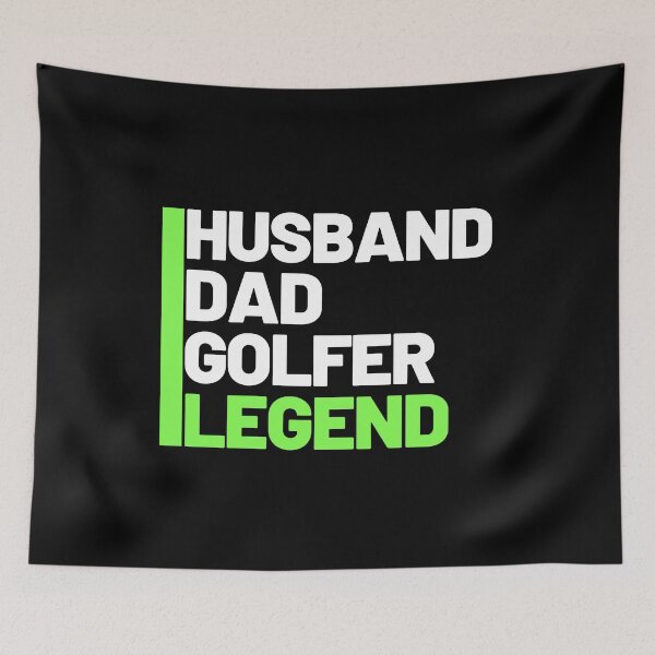 Item preview, Husband Dad Golfer Legend Gift fot Father Golf Player designed and sold by Artventurous.