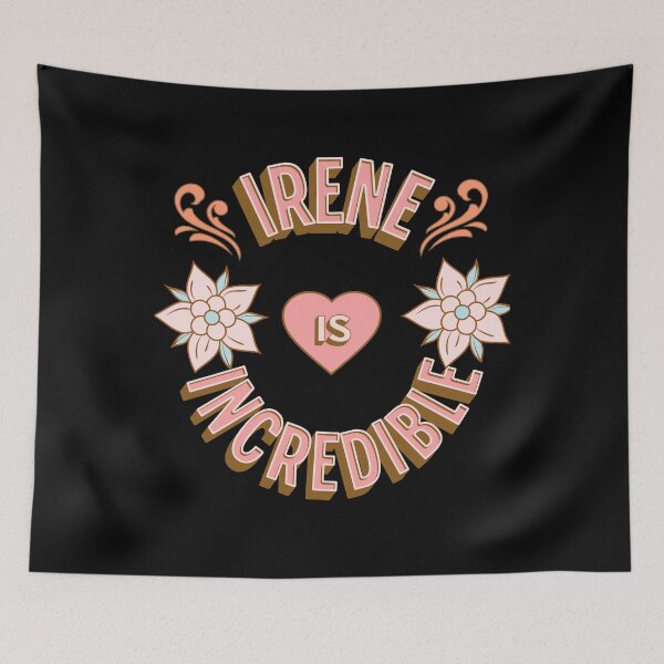 Item preview, Irene is Incredible - First Names - Birthday Gifts - Alliteration Fans designed and sold by epicthoughts.