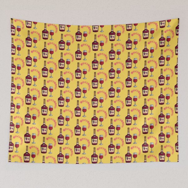 Item preview, If it's red wine, it's good (Akawain Nara ii) designed and sold by MiistyDesignz.