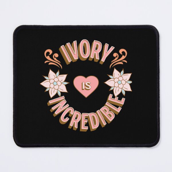 Item preview, Ivory is Incredible - First Names - Birthday Gifts - Alliteration Fans designed and sold by epicthoughts.