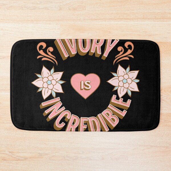 Item preview, Ivory is Incredible - First Names - Birthday Gifts - Alliteration Fans designed and sold by epicthoughts.