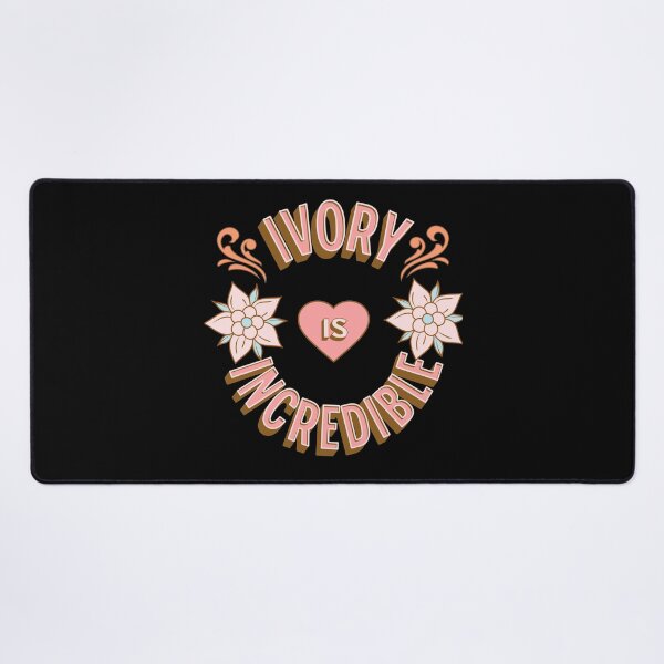Item preview, Ivory is Incredible - First Names - Birthday Gifts - Alliteration Fans designed and sold by epicthoughts.