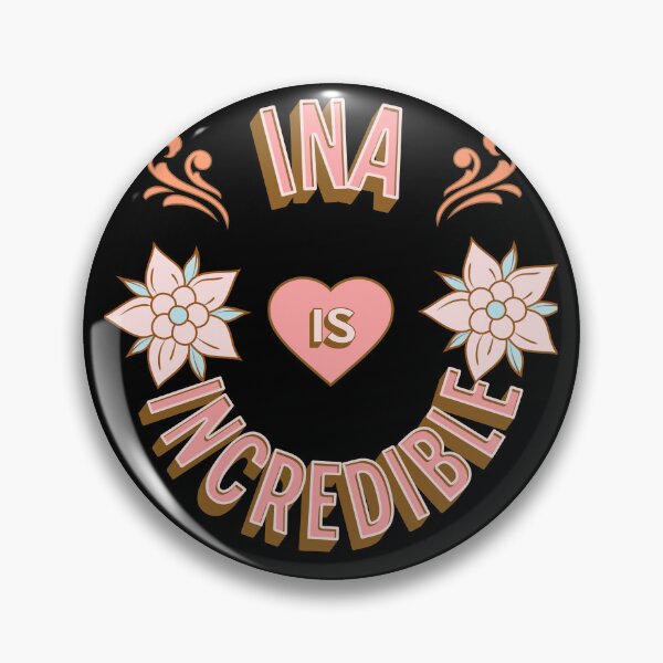 Item preview, Ina is Incredible - First Names - Birthday Gifts - Alliteration Fans designed and sold by epicthoughts.