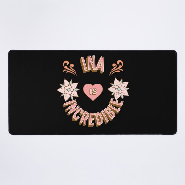 Item preview, Ina is Incredible - First Names - Birthday Gifts - Alliteration Fans designed and sold by epicthoughts.