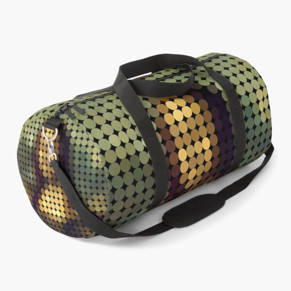 Item preview, Mona Lisa Pixel Dots (On Black) designed and sold by STUDIO-72.