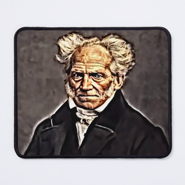 Item preview, Arthur Schopenhauer portrait in color designed and sold by Zanimations.