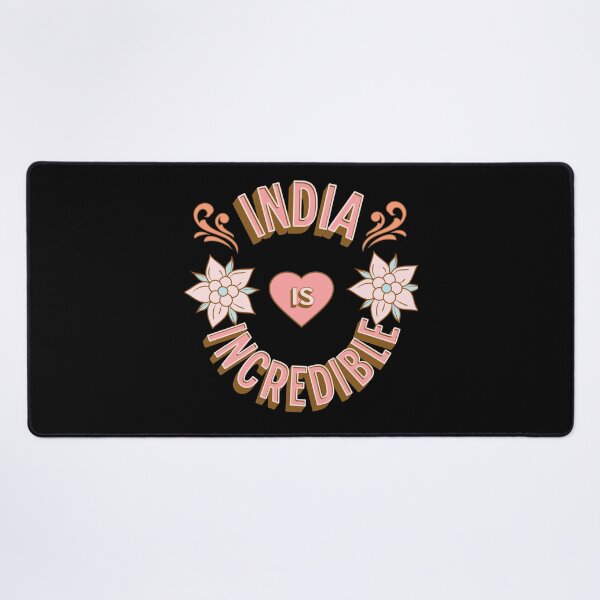 Item preview, India is Incredible - First Names - Birthday Gifts - Alliteration Fans designed and sold by epicthoughts.