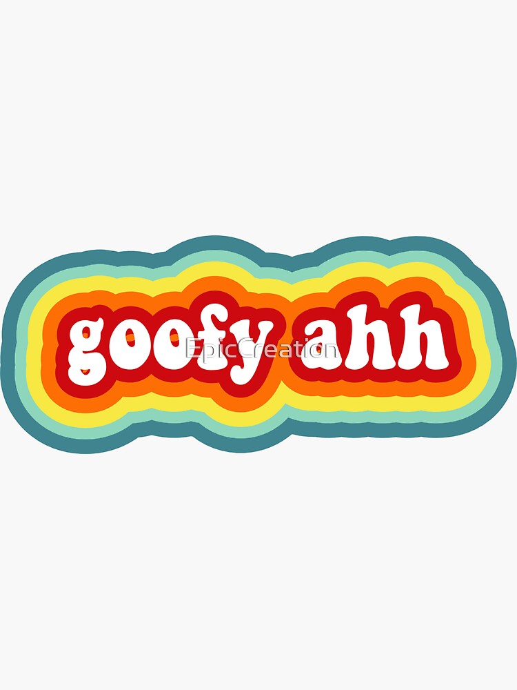 Goofy Ahh Sound Stickers for Sale