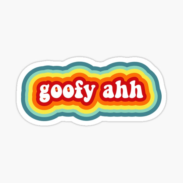 Goofy Ahh Runner - Running - Sticker