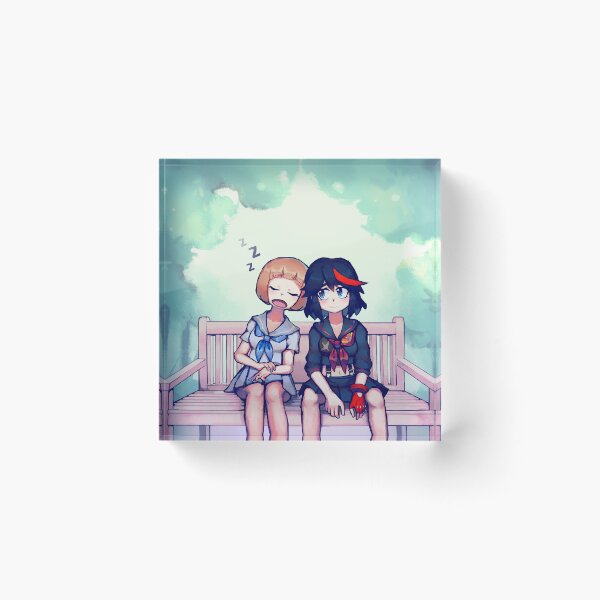 Item preview, Ryuko x Mako chill designed and sold by xelormaster.
