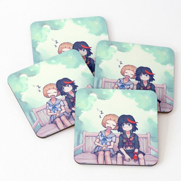 Item preview, Ryuko x Mako chill designed and sold by xelormaster.