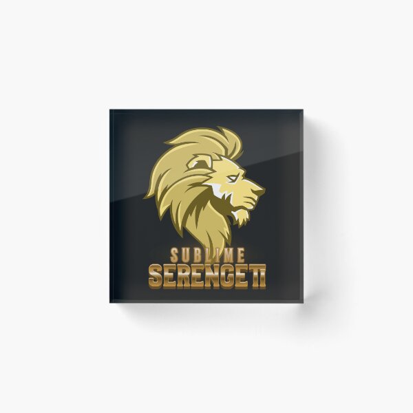 Item preview, SUBLIME SERENGETI LION  designed and sold by CoopClothing.