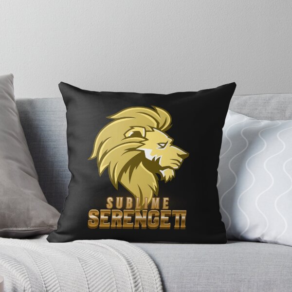 Item preview, SUBLIME SERENGETI LION  designed and sold by CoopClothing.