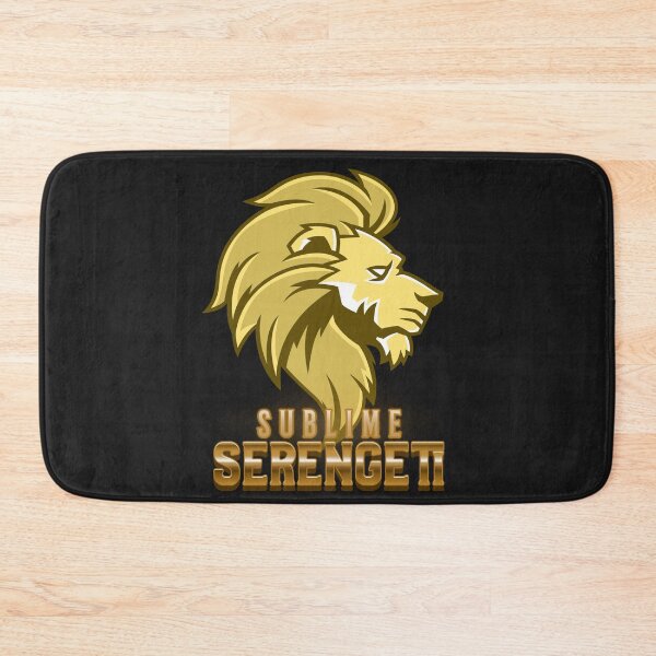 Item preview, SUBLIME SERENGETI LION  designed and sold by CoopClothing.