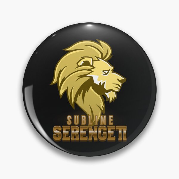 Item preview, SUBLIME SERENGETI LION  designed and sold by CoopClothing.