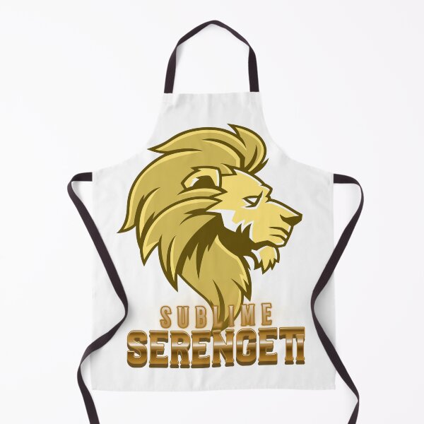 Item preview, SUBLIME SERENGETI LION  designed and sold by CoopClothing.