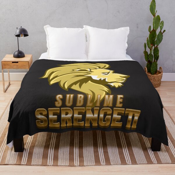 Item preview, SUBLIME SERENGETI LION  designed and sold by CoopClothing.