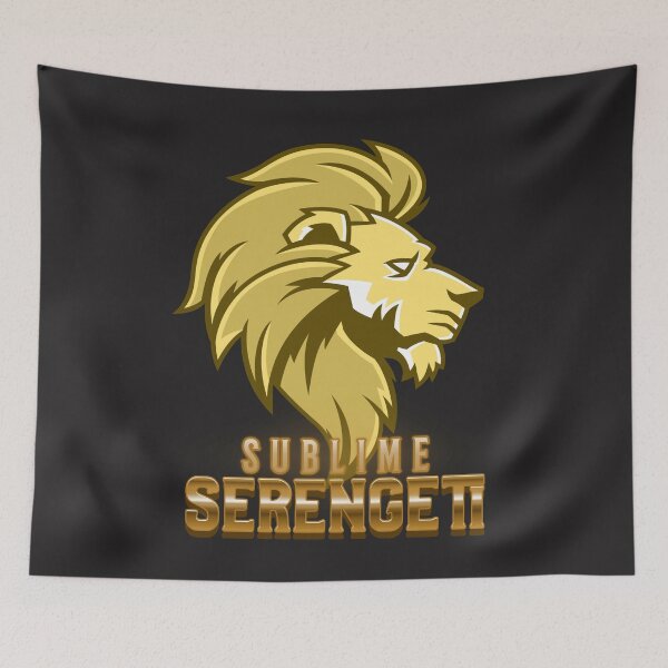Item preview, SUBLIME SERENGETI LION  designed and sold by CoopClothing.