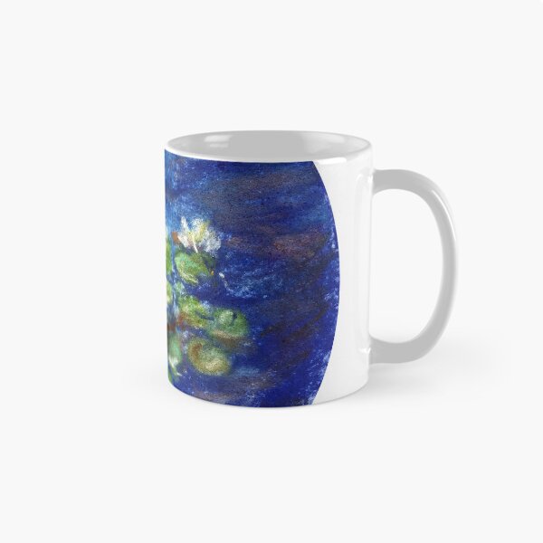 Item preview, Water lilies pastel art designed and sold by Timi Kolozsi.