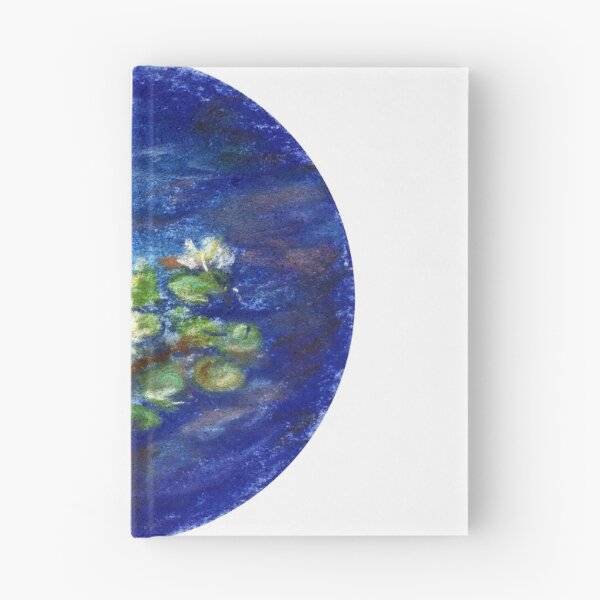 Item preview, Water lilies pastel art designed and sold by Timi Kolozsi.