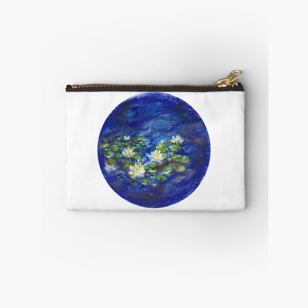 Item preview, Water lilies pastel art designed and sold by Timi Kolozsi.