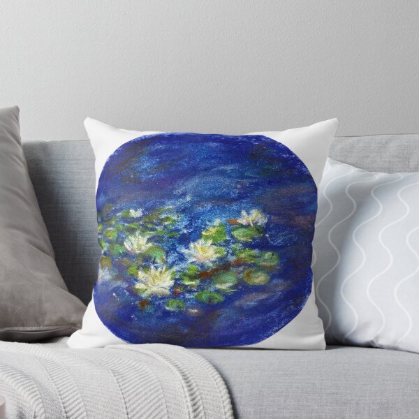 Item preview, Water lilies pastel art designed and sold by Timi Kolozsi.
