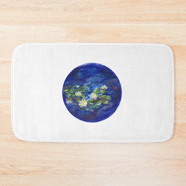 Item preview, Water lilies pastel art designed and sold by Timi Kolozsi.