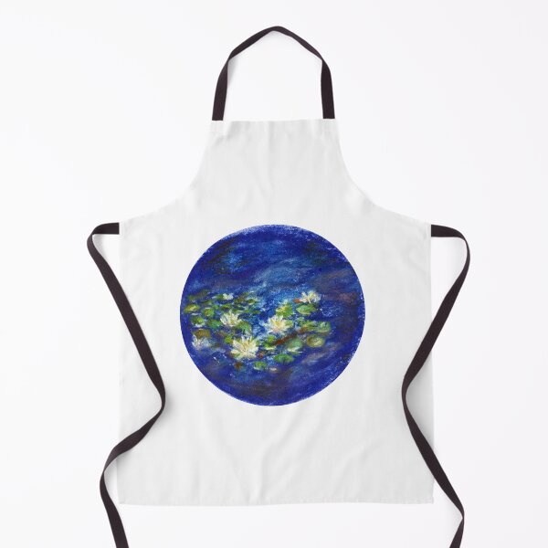 Item preview, Water lilies pastel art designed and sold by Timi Kolozsi.