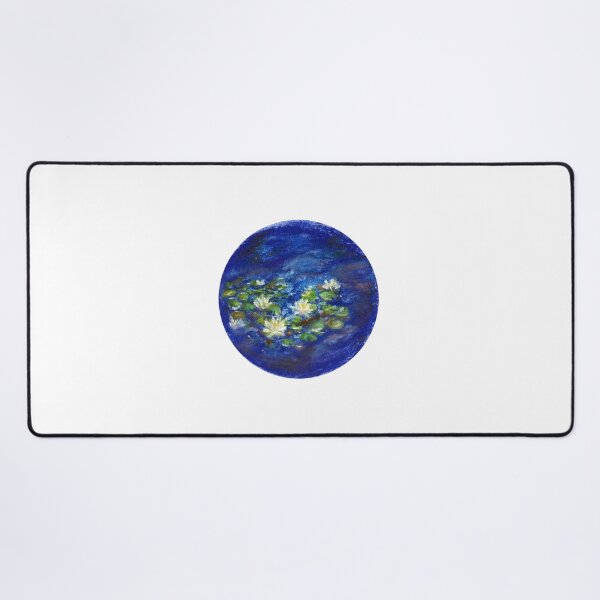 Item preview, Water lilies pastel art designed and sold by Timi Kolozsi.