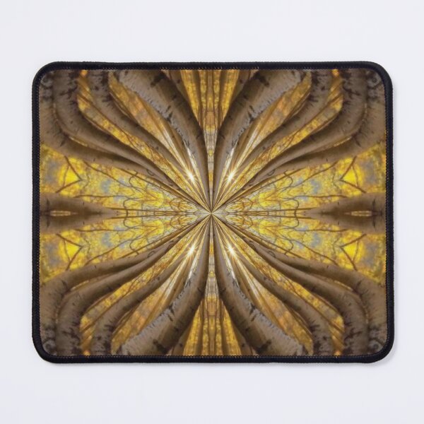 Item preview, Golden forest tribal mind bending abstract design Pareidolia designed and sold by Coexist In Tee's .