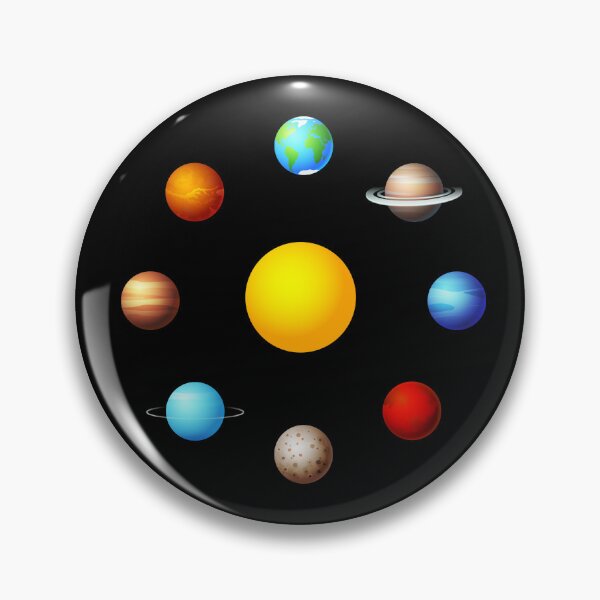 Item preview, Solar system designed and sold by allprintdesign.