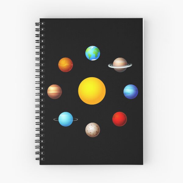 Artikelvorschau, Sonnensystem entworfen und verkauft von allprintdesign.