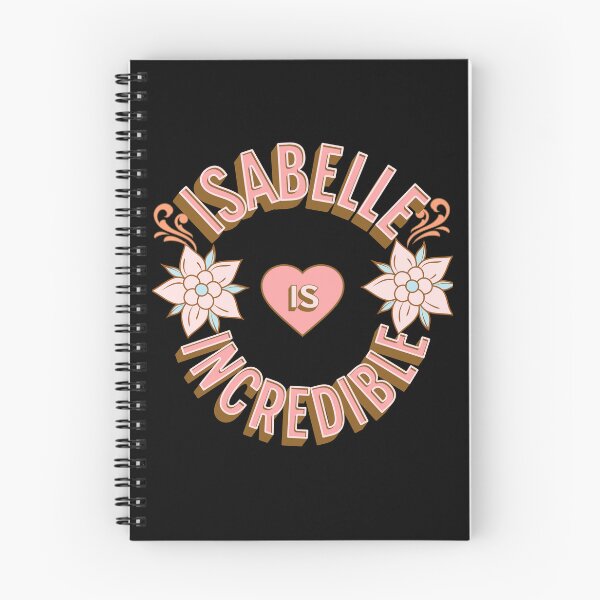 Item preview, Isabelle is Incredible - First Names - Birthday Gifts - Alliteration Fans designed and sold by epicthoughts.