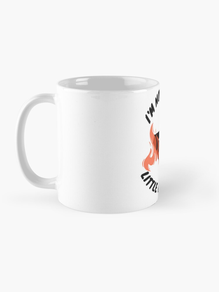 Alternate view of "I'm not in your little book club" Mug