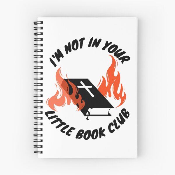 Item preview, "I'm not in your little book club" designed and sold by KiraLAV.