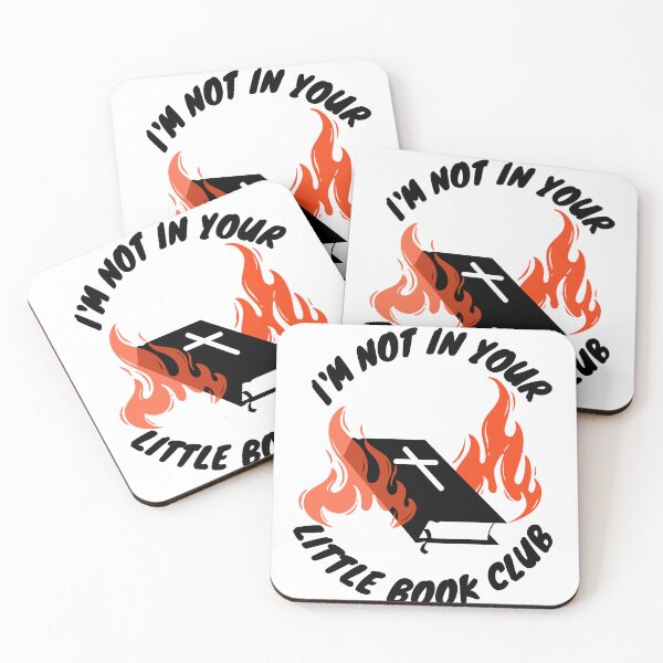 Item preview, "I'm not in your little book club" designed and sold by KiraLAV.
