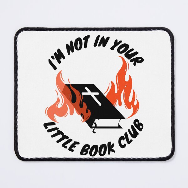 Item preview, "I'm not in your little book club" designed and sold by KiraLAV.