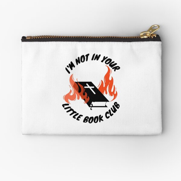 Item preview, "I'm not in your little book club" designed and sold by KiraLAV.