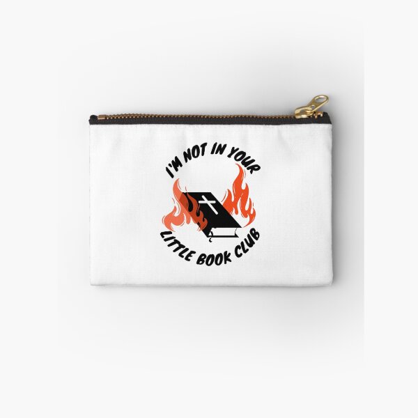Item preview, "I'm not in your little book club" designed and sold by KiraLAV.