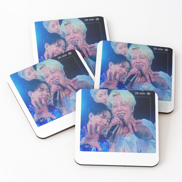 Item preview, BTS Concert Self Cam of JK, Jimin, and RM designed and sold by mrsbangtan.