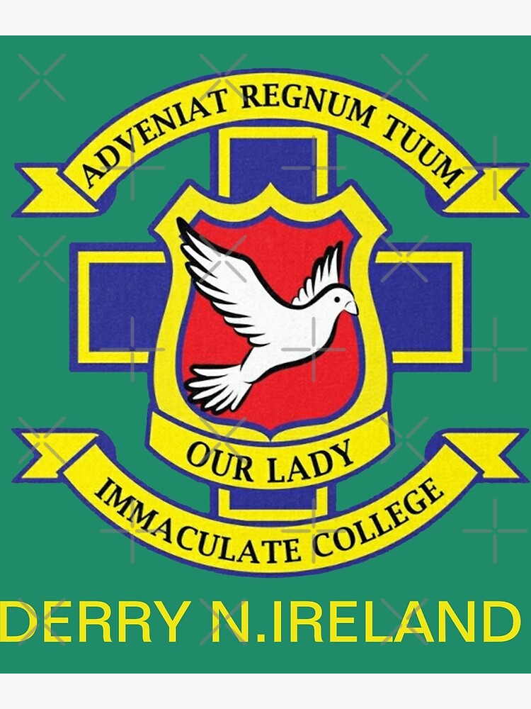 "Our Lady Girls School Uniform Logo" Poster for Sale by policegoma