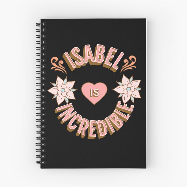 Item preview, Isabel is Incredible - First Names - Birthday Gifts - Alliteration Fans designed and sold by epicthoughts.