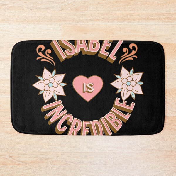 Item preview, Isabel is Incredible - First Names - Birthday Gifts - Alliteration Fans designed and sold by epicthoughts.