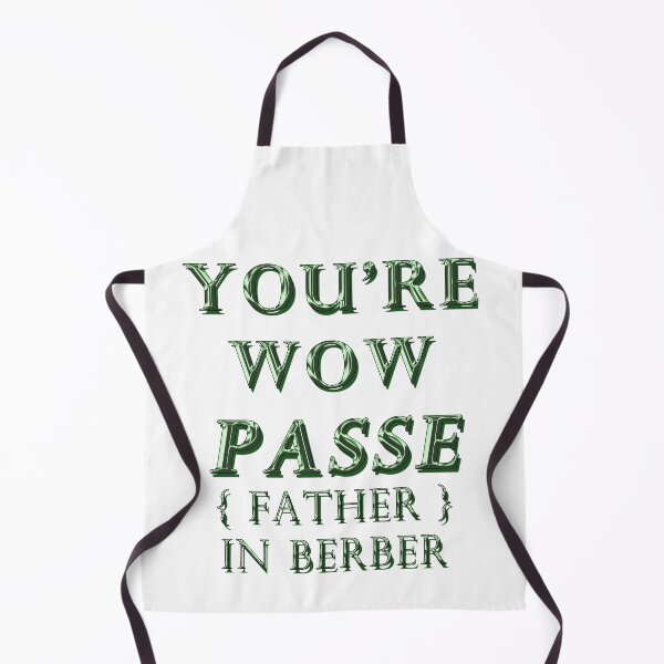 Item preview, YOU'RE WOW PASSE, FATHER IN BERBER 2 designed and sold by ILA-DODO.