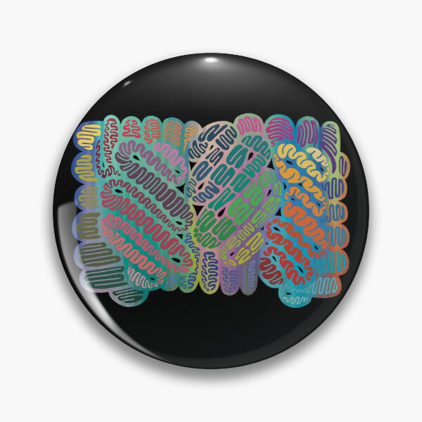 Item preview, Bold Rainbow Twirlers on Black designed and sold by cherdoodles.
