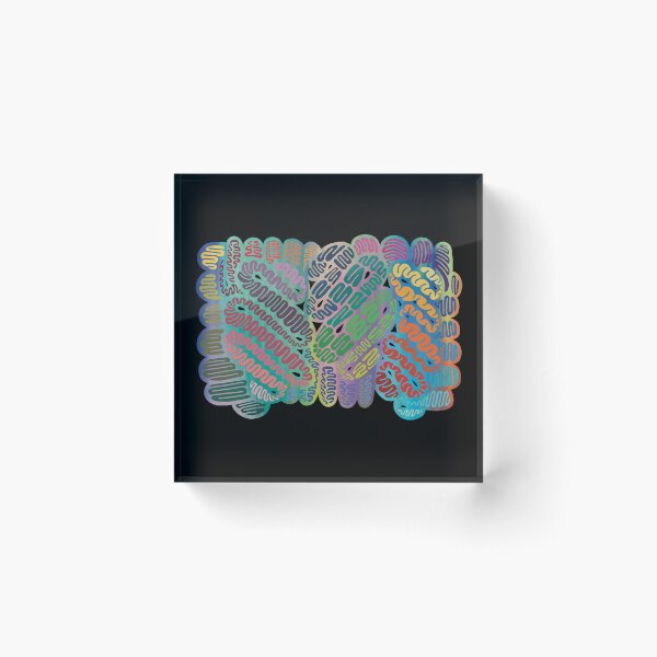 Item preview, Bold Rainbow Twirlers on Black designed and sold by cherdoodles.