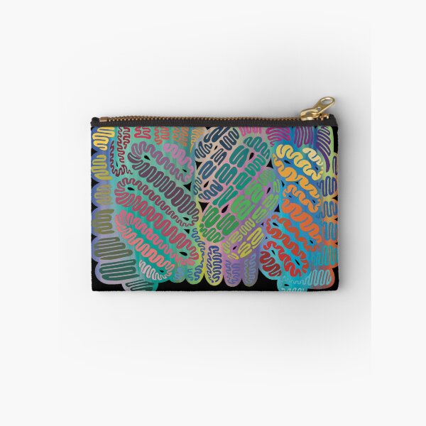 Item preview, Bold Rainbow Twirlers on Black designed and sold by cherdoodles.