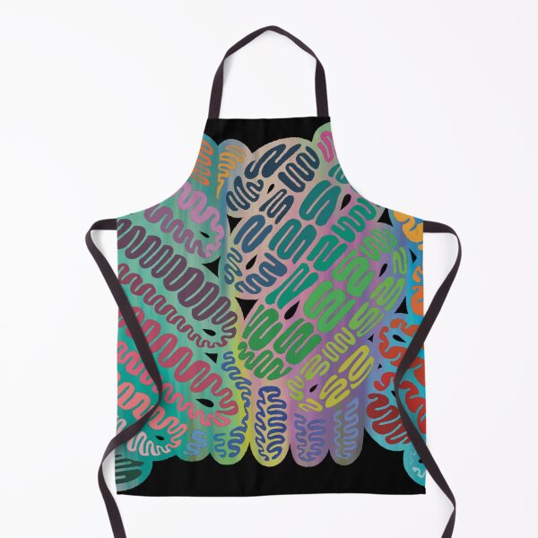 Item preview, Bold Rainbow Twirlers on Black designed and sold by cherdoodles.