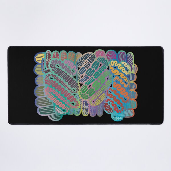 Item preview, Bold Rainbow Twirlers on Black designed and sold by cherdoodles.