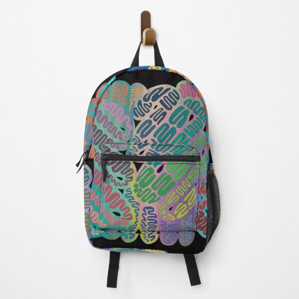 Item preview, Bold Rainbow Twirlers on Black designed and sold by cherdoodles.